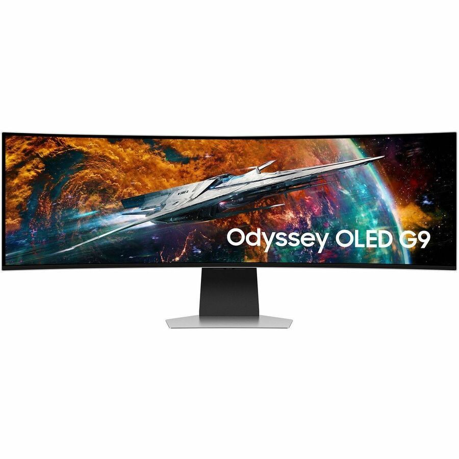 【ジャンク】Samsung Odyssey G9 49インチ Samsung LS49CG954SNXZA 49in Odyssey OLED G9 G95SC Curved Smart