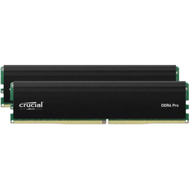 Crucial CP2K16G4DFRA32A Pro 32GB Kit (2x16GB) DDR4-3200 1.2V 22-22