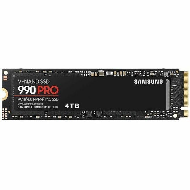 Samsung MZ-V9P4T0B/AM 990 PRO 4TB PCIe 4.0 NVMe Solid State Drive