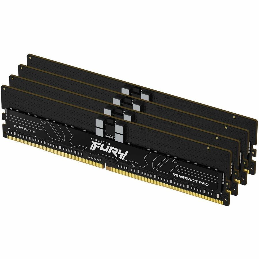Kingston KF560R32RBEK4-64 FURY Renegade Pro 64GB(4x16GB) DDR5 6000