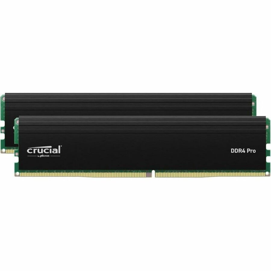 Crucial CP2K32G4DFRA32A Pro 64GB Kit (2x32GB) DDR4-3200 UDIMM CAS