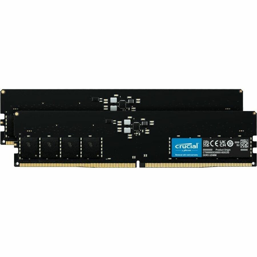 Crucial CT2K16G56C46U5 32GB (2 x 16GB) DDR5 Memory Kit DDR5-5600