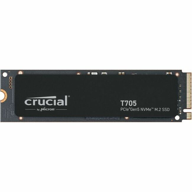 Crucial CT4000T705SSD3 T705 4TB PCIe Gen5 NVMe M.2 Solid State