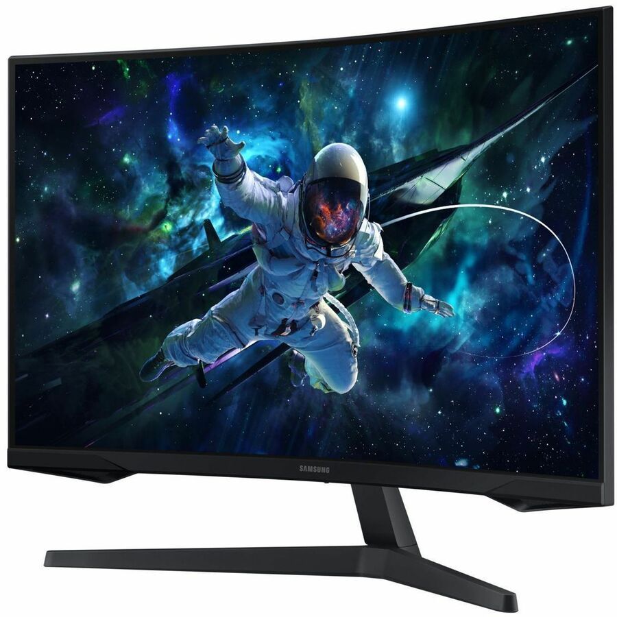 SAMSUNG 32\" Odyssey G55C Series Gaming Monitor