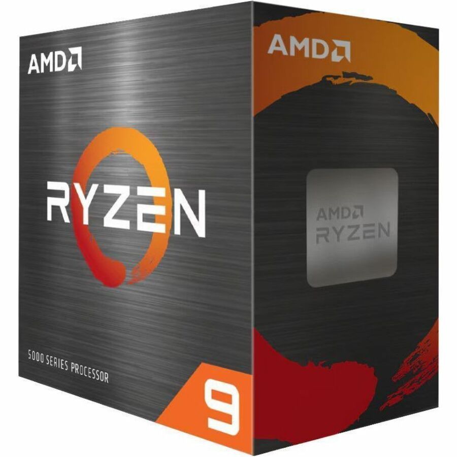 AMD Ryzen 9 5900 XT CPU 箱無し AMD Ryzen 9 5900XT Desktop Processor without Cooler 16 Cores 32