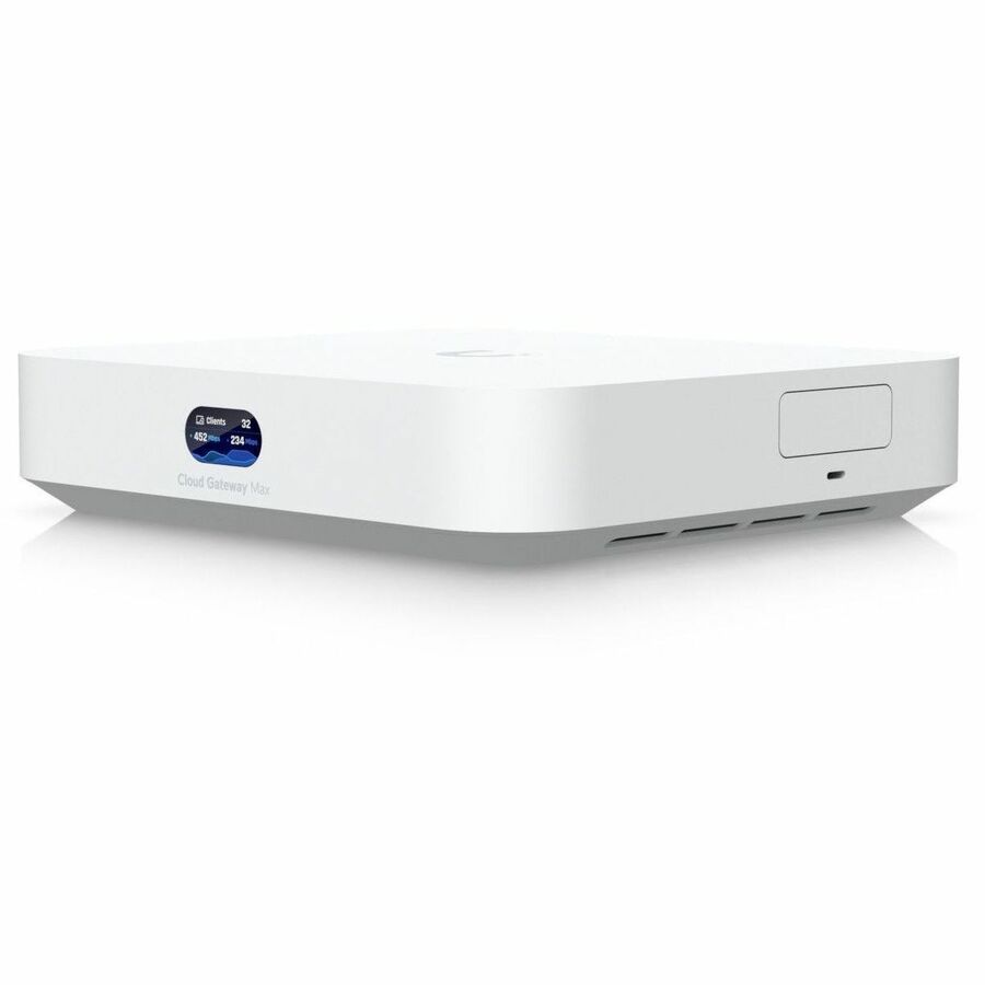 Ubiquiti UCG-MAX Cloud Gateway Max Router 512GB SSD 5 Ports 4x RJ