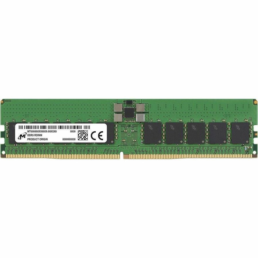 Micron MTC20F2085S1RC56BD2R 32GB DDR5 5600MHz PC5-44800 ECC Reg Memory