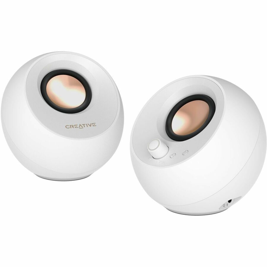 Creative Labs 51MF1710AA003 Pebble Pro 2.0 Portable Bluetooth
