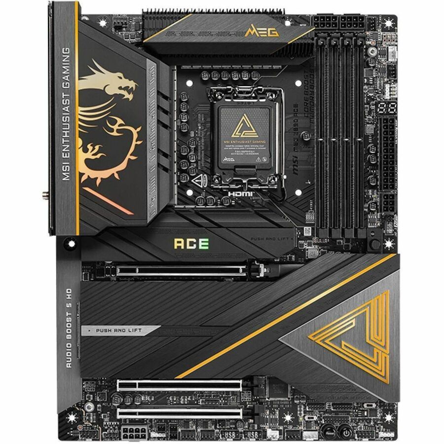 MSI MEG Z890 ACE ATX Motherboard LGA 1851 for Intel Core Ultra