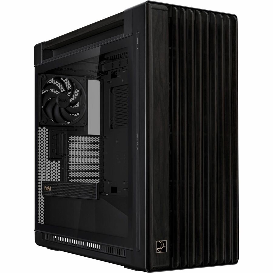 ASUS PA602/WOOD/BLK/TG ProArt PA602 Wood EditionMid Tower Computer