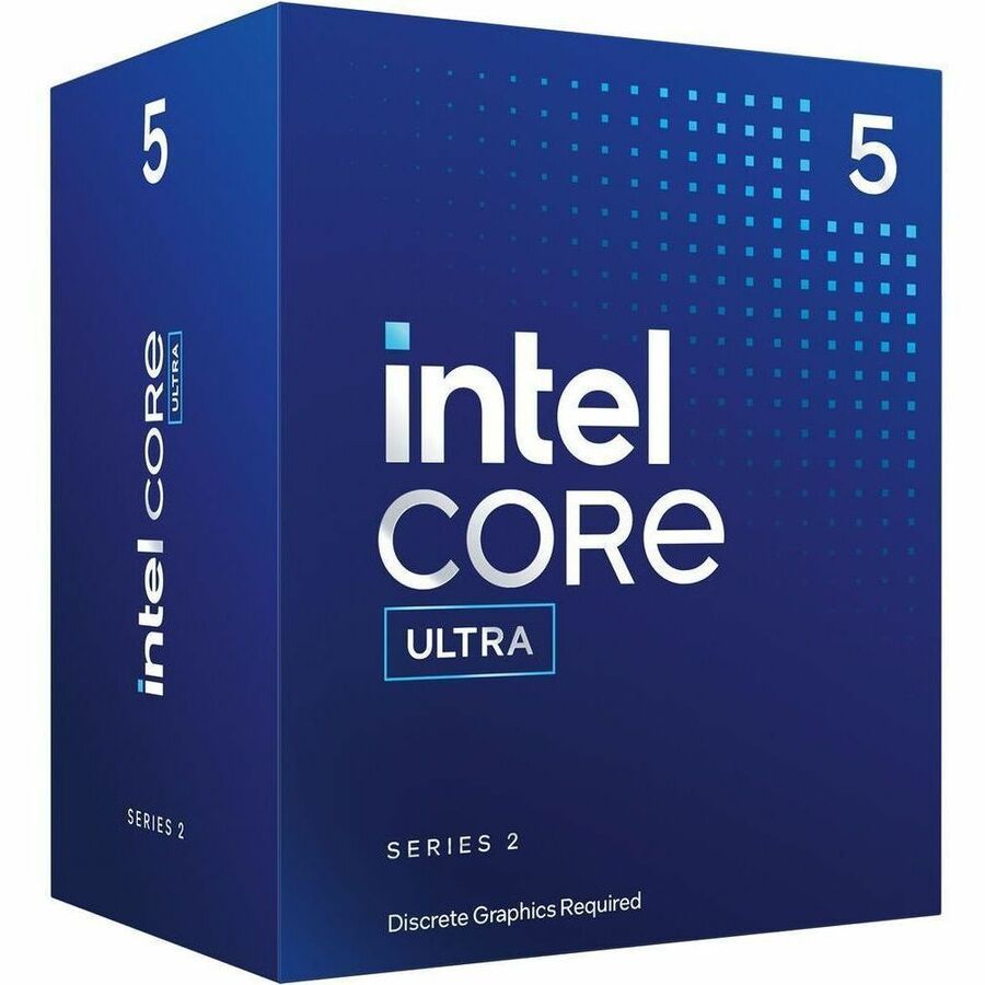 CPU Intel Core i5 225F CPU LGA1851 Intel Core Ultra 5 225F Processor 10 Cores (6P+4E) LGA 1851 65W