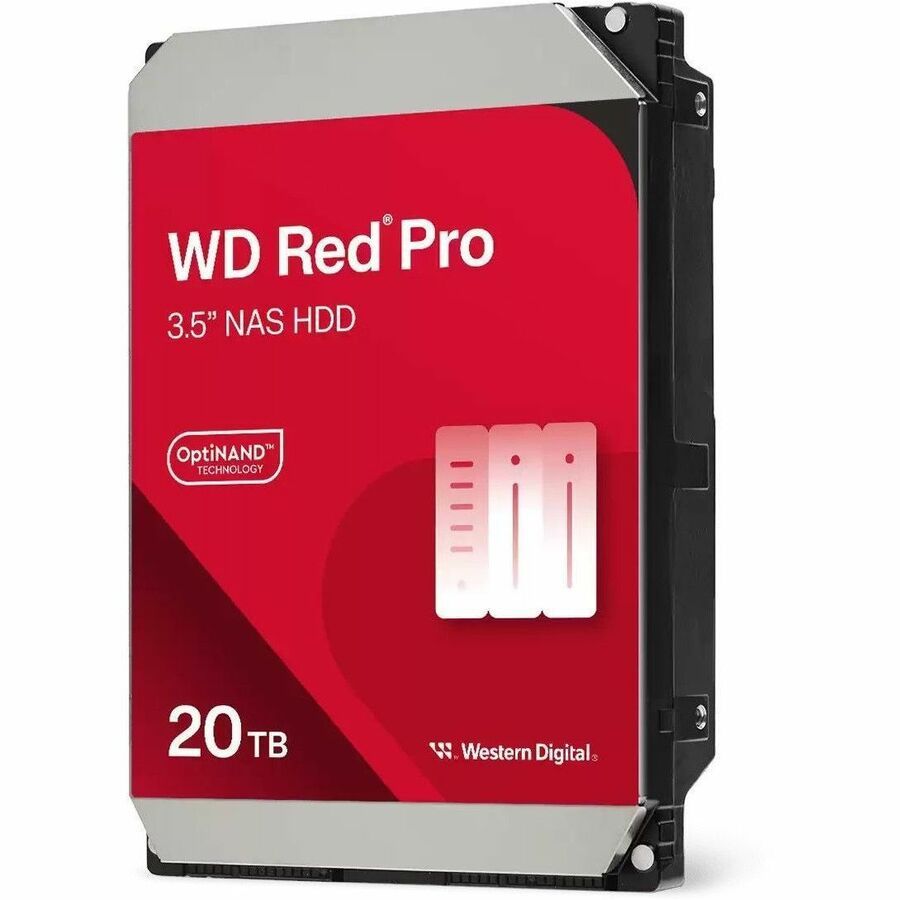 WD WD202KFGX Red Pro 20TB 3.5in Hard Drive SATA/600 7200RPM 512MB