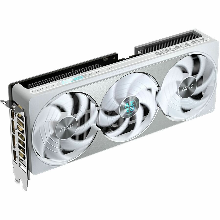 GIGABYTE RTX5080 OC AEROモデル GV-N5080AERO Gigabyte GV-N5080AERO OC-16GD AERO GeForce RTX 5080 16GB GDDR7 PCI
