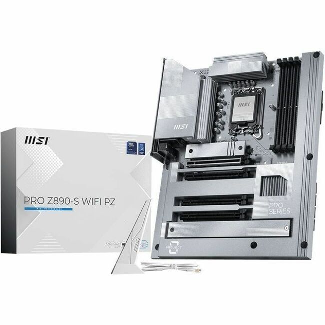 MSI PRO Z890-S WIFI PZ Gaming Desktop Motherboard ATX Socket LGA