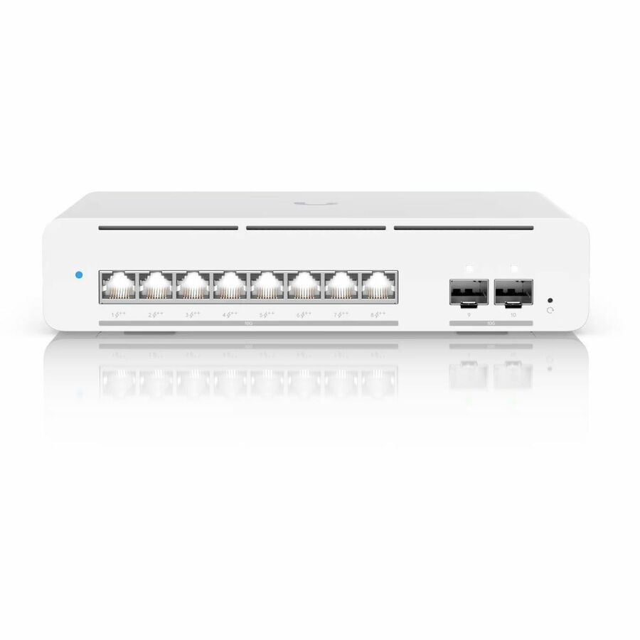 Ubiquiti USW-PRO-XG-8-POE Pro XG 8 PoE Compact desktop/wall