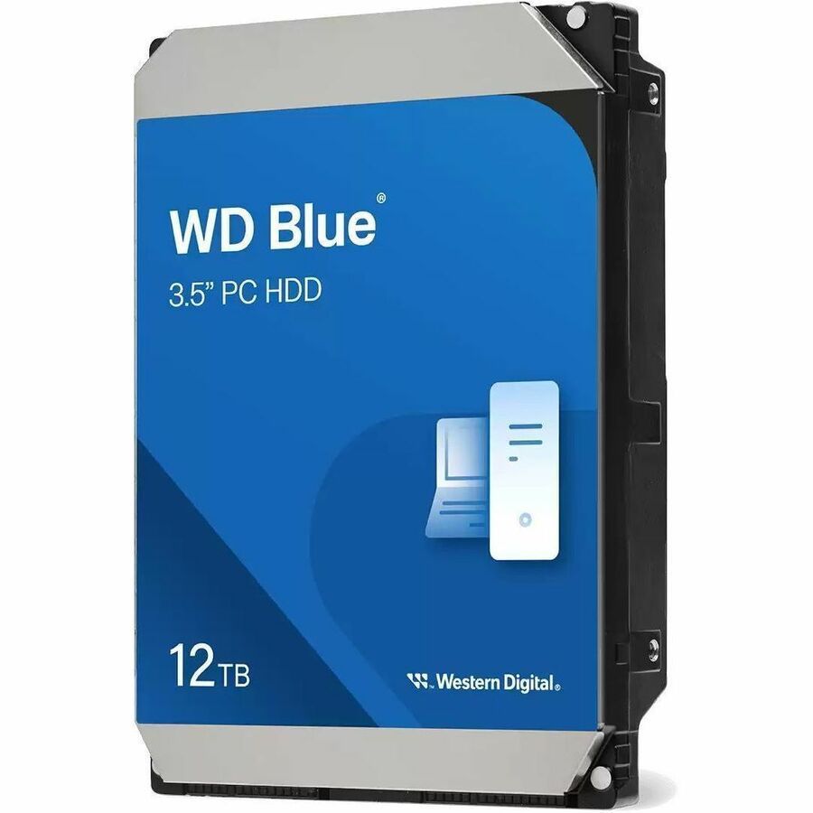 WD Blue WD120EAGZ 12TB 3.5in Hard Drive 7200RPM SATA/600