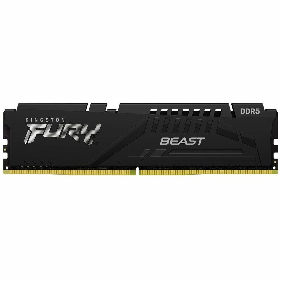 Kingston DDR5 64GB メモリKF556C40BBAK2-64 Kingston KF556C40BBK2-128 FURY Beast 128GB 2x 64GB DDR5 SDRAM