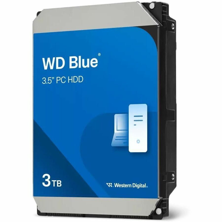 Western Digital WD30EZZX 3TB 3.5in SATA 6Gbps HDD Blue 5400RPM