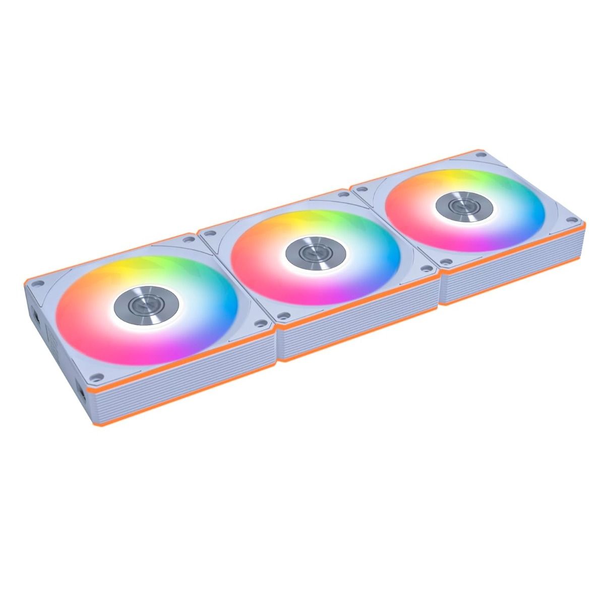 Lian Li 12RCL1W3W UNI Fan CL Wireless 120 Reverse Blade Triple