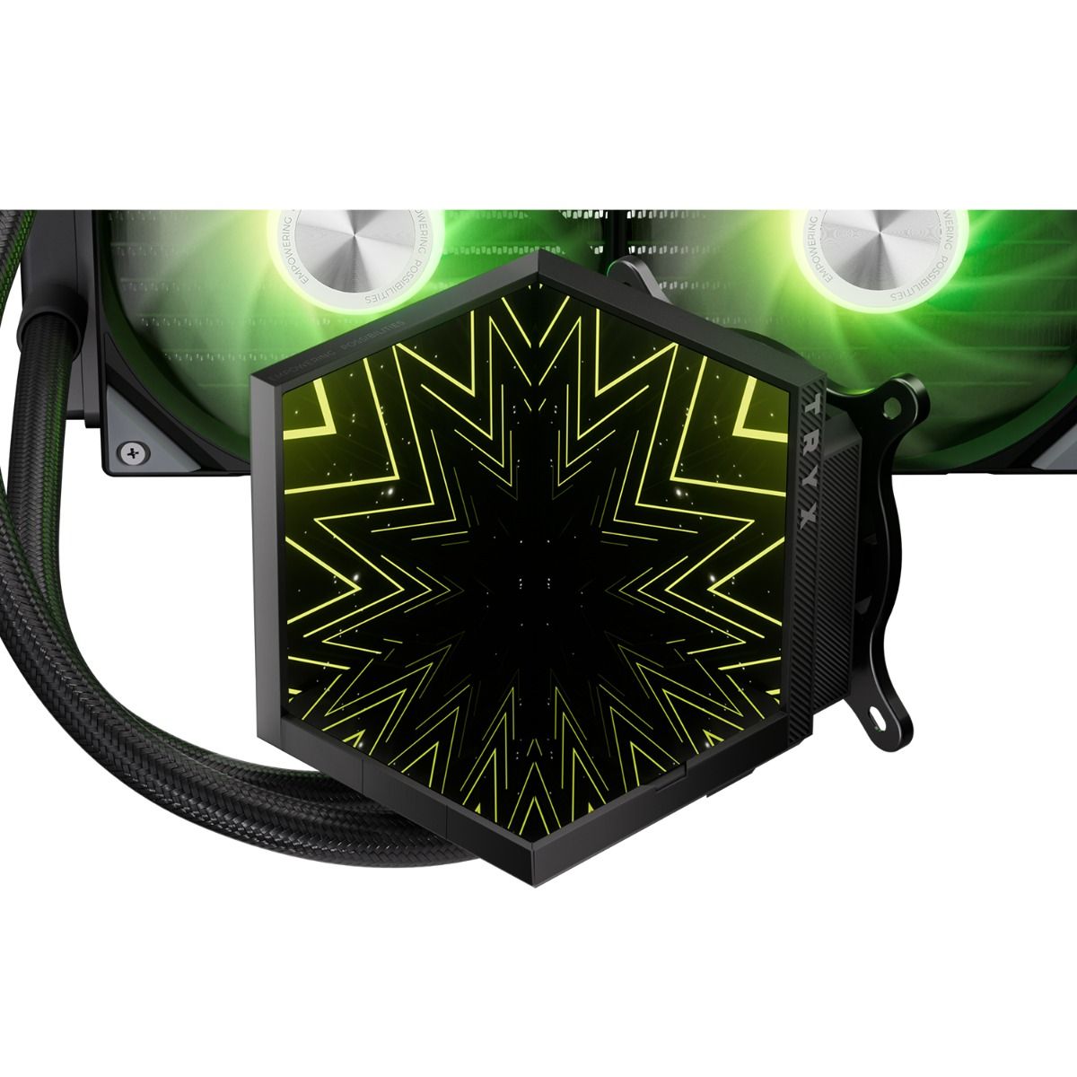 TRYX L-S360A-DM3M-G0K STAGE 360mm ARGB AIO Liquid Cooler - Black