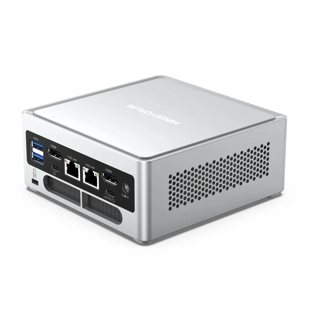 MINISFORUM Mini PC NAB6 Lite Intel Core i5-12600H 12 Cores 16