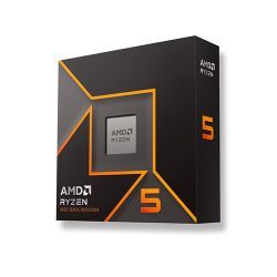 CPU AMD Ryzen 5 9600x CPU AMD Ryzen 5 9600X Desktop Processor without Cooler 6 Cores 12