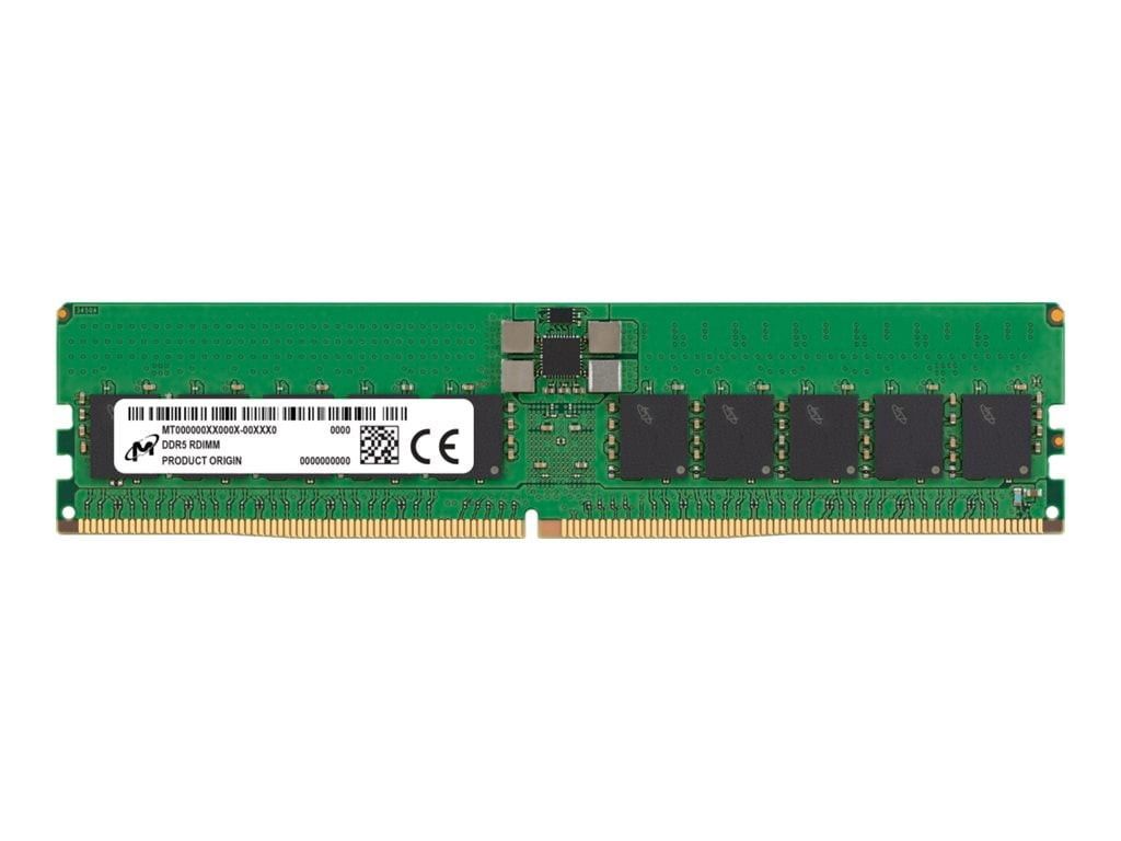 Micron MTC20F1045S1RC64BD2R 32GB DDR5 6400Mhz RDIMM 1Rx4 Single