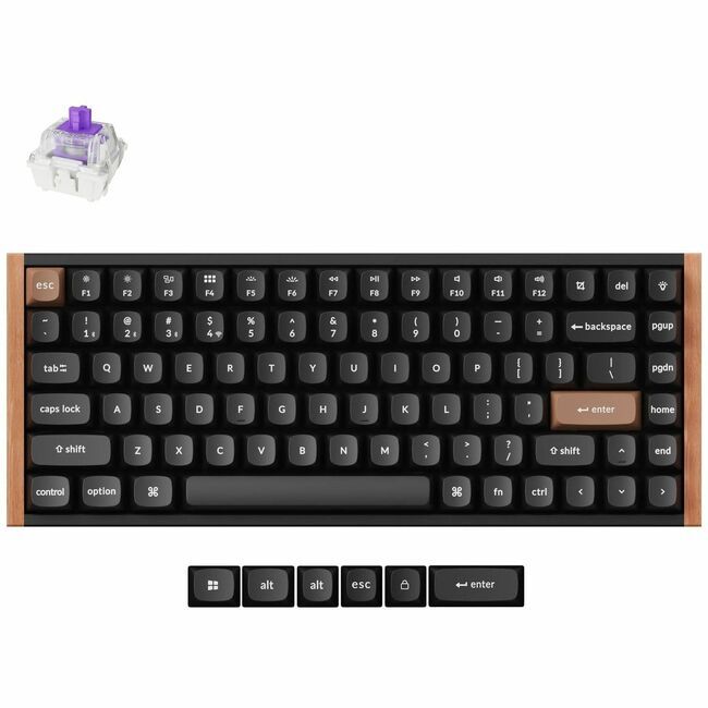 Keychron K2 HE K2H-F1-US US配列 Keychron K2H-F1 K2 HE Wireless Magnetic SwitchCustom Keyboard