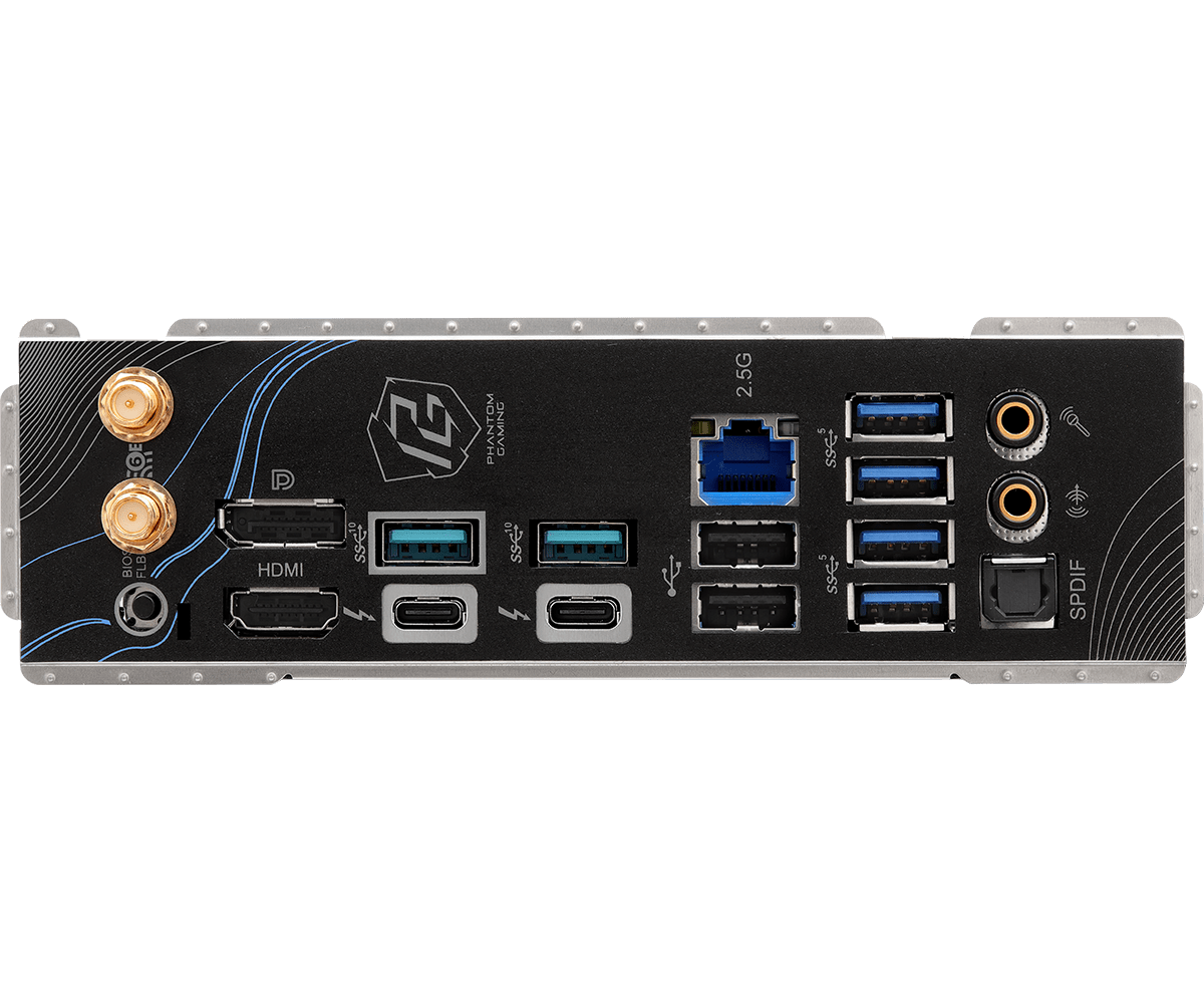 ASRock Phantom Gaming Z890M RIPTIDE Motherboard - Thumbnail 5
