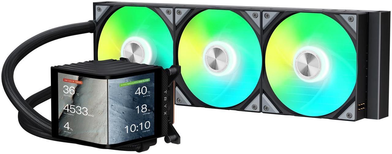 TRYX L-P360A-AS3M-G1K Panorama 360 Muti-Compatible ARGB AMOLED L