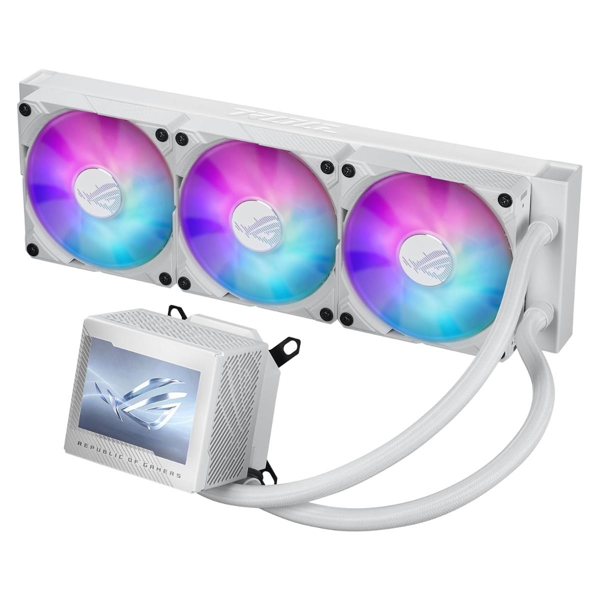 ASUS ROG RYUJIN III 360 ARGB Extreme White EditionAIO CPU Cooler