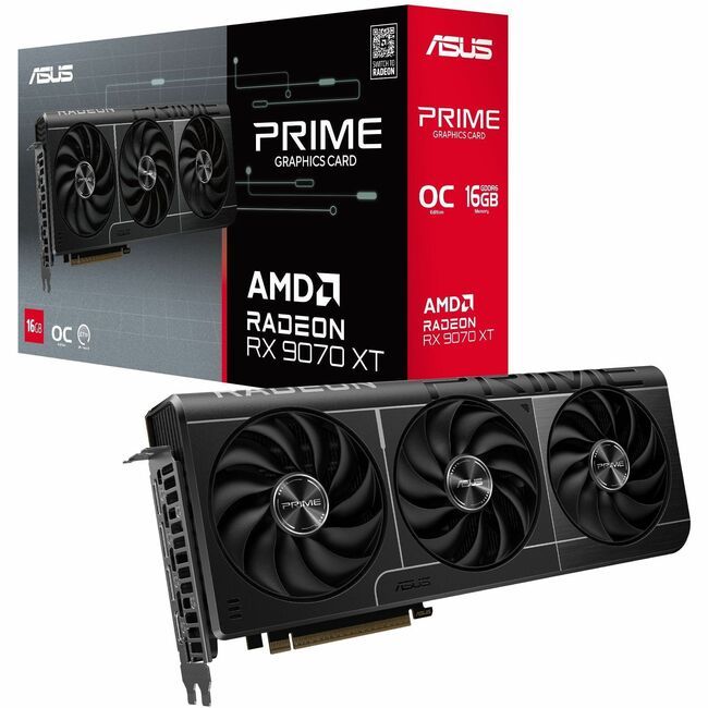 ASUS Prime Radeon RX 9070 XT OC Edition - Thumbnail 2