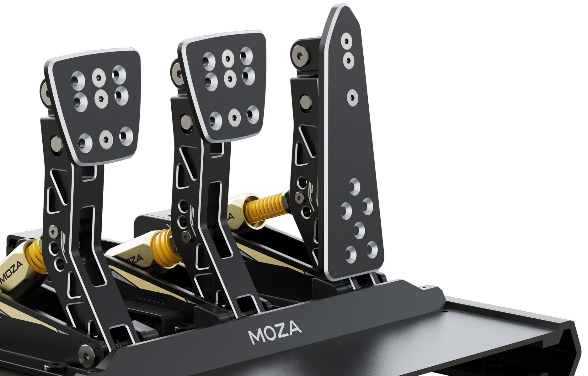 MOZA Racing CRPペダルセット　【中古品】 Moza RS04 CRP Pedals