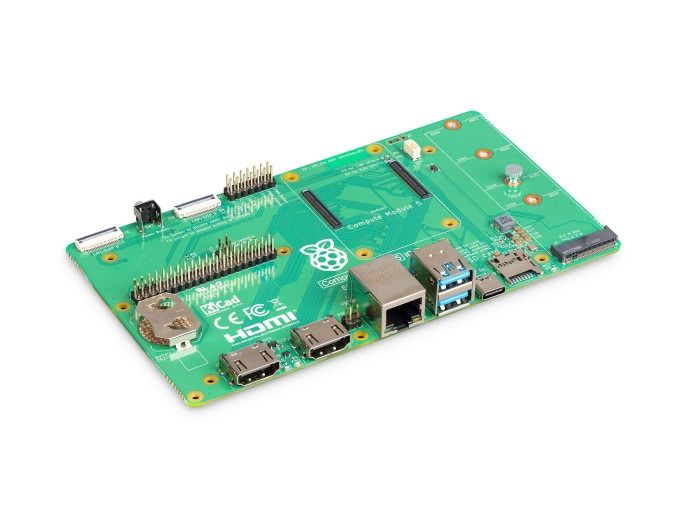 Raspberry Pi Compute Module 5 IO Board REV 2