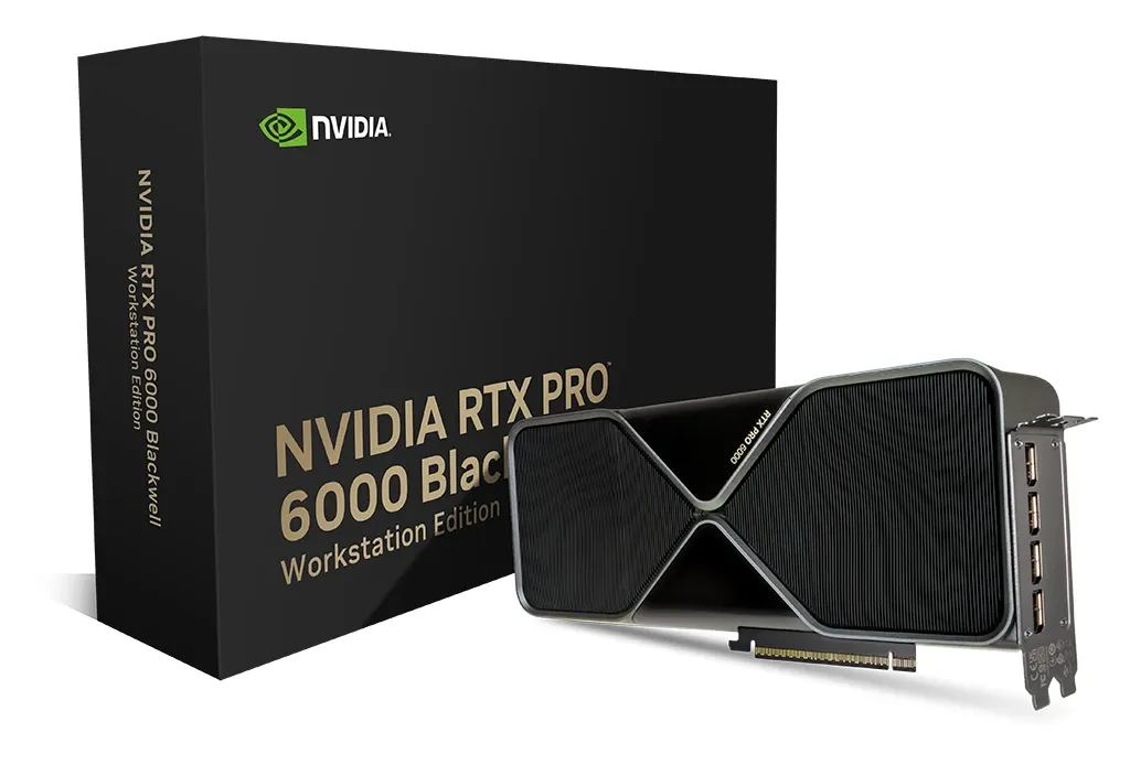 NVIDIA RTX Pro 6000 Blackwell ジャンク Nvidia RTX Pro 6000 up close: Blackwell RTX Workstation, Max-Q