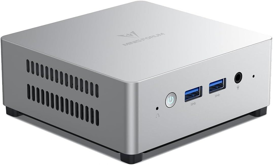 Minisforum UN100L Intel N100 512GB SSD 16GB LPDDR5 RAM Windows 11