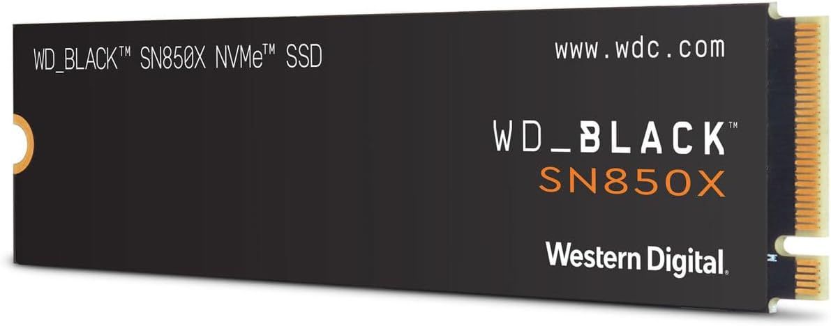Western Digital WDBB9G0040BNC Black SN850X 4TB NVMe SSD