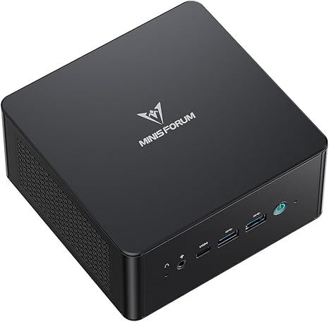Minisforum Amd Ryzen Mini Pc MINISFORUM MS-A2 Workstation AMD