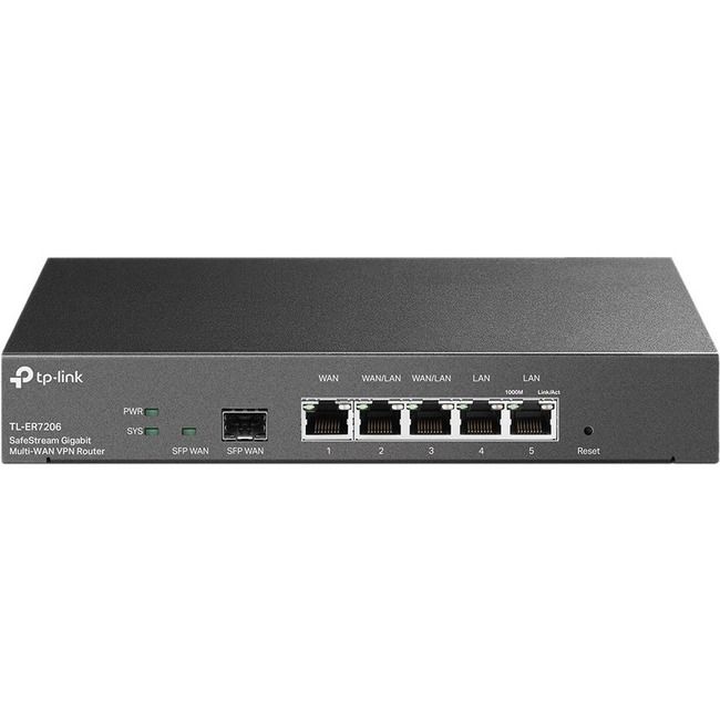 TL-ER7206　ギガビット マルチWAN VPNルーター TP-Link ER7206 Multi-WAN Professional WiredGigabit VPN Router