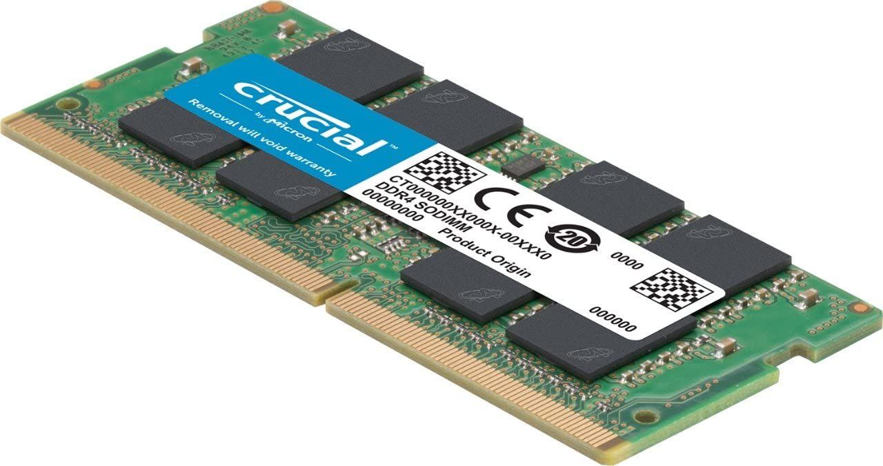 CS4432 Crucial 32GB SODIMM DDR4 3200 PC4-25600 CL22 1.2V