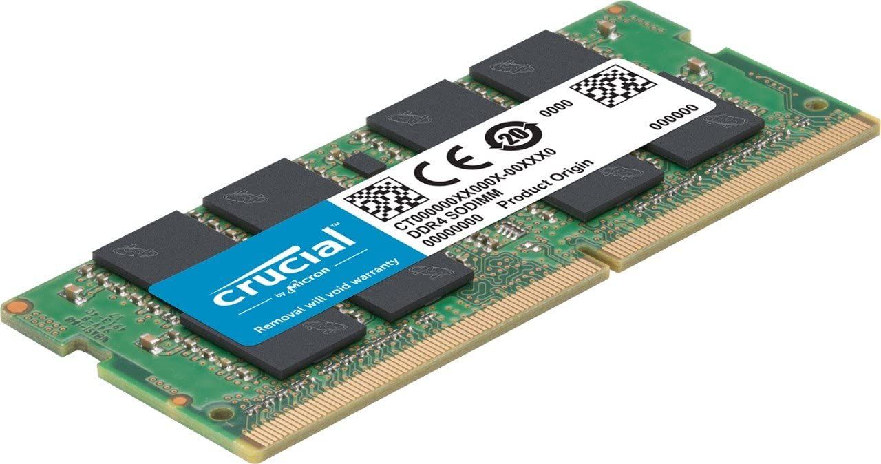 CS4432 Crucial 32GB SODIMM DDR4 3200 PC4-25600 CL22 1.2V
