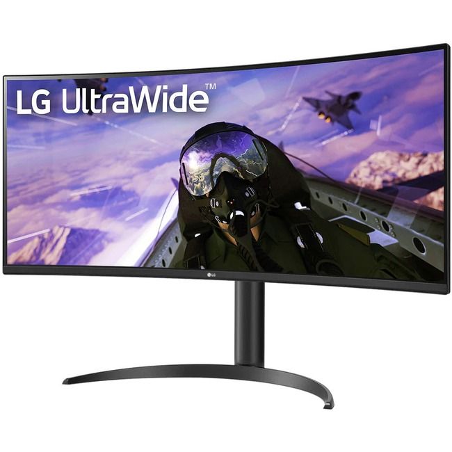 34 Inch Curved UltraWide QHD 1440P HDR Monitor - Thumbnail 5