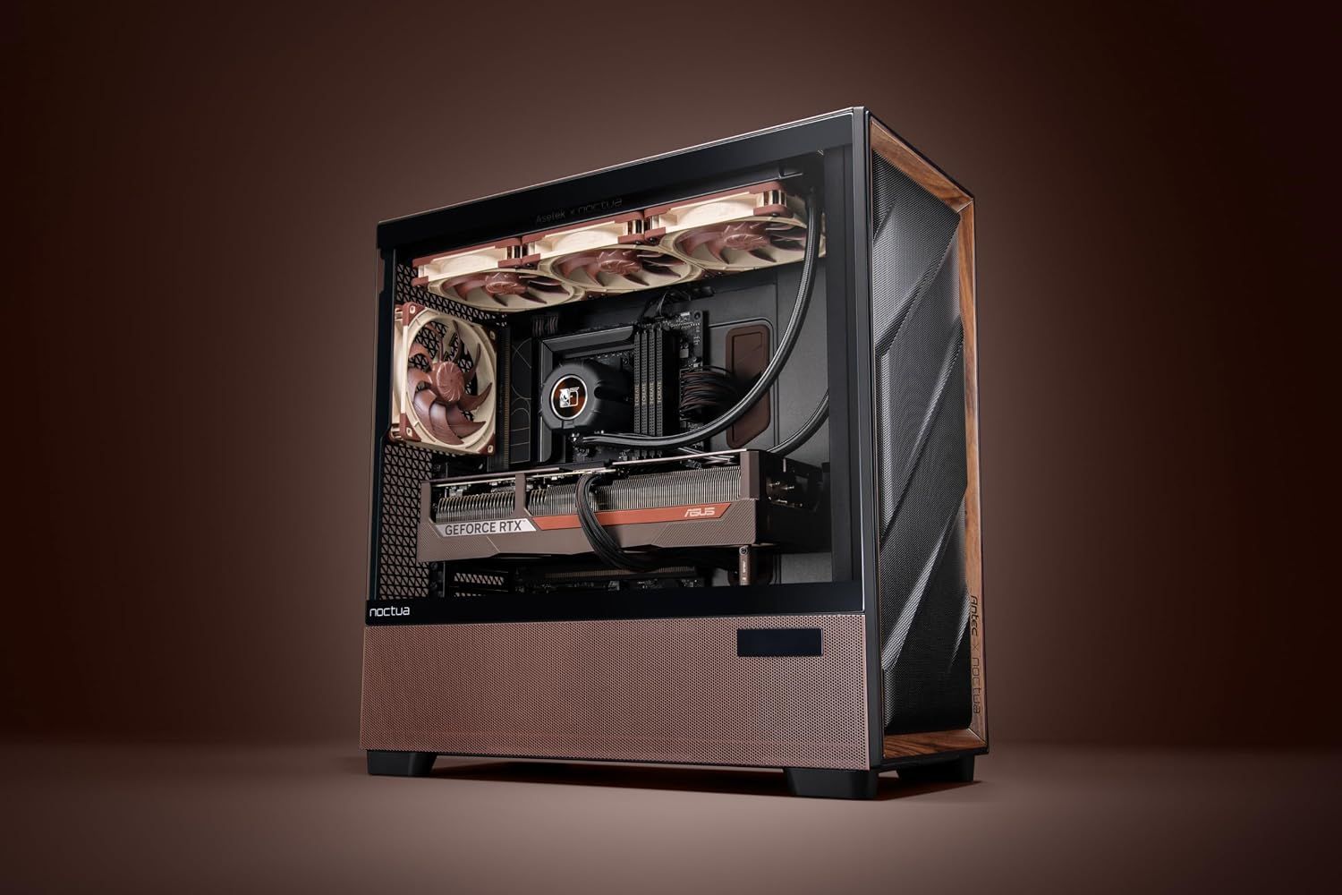 Noctua NL-LC1-42 420mm AIO Liquid CPU Cooler3x 140mm NF-A14x25 G2
