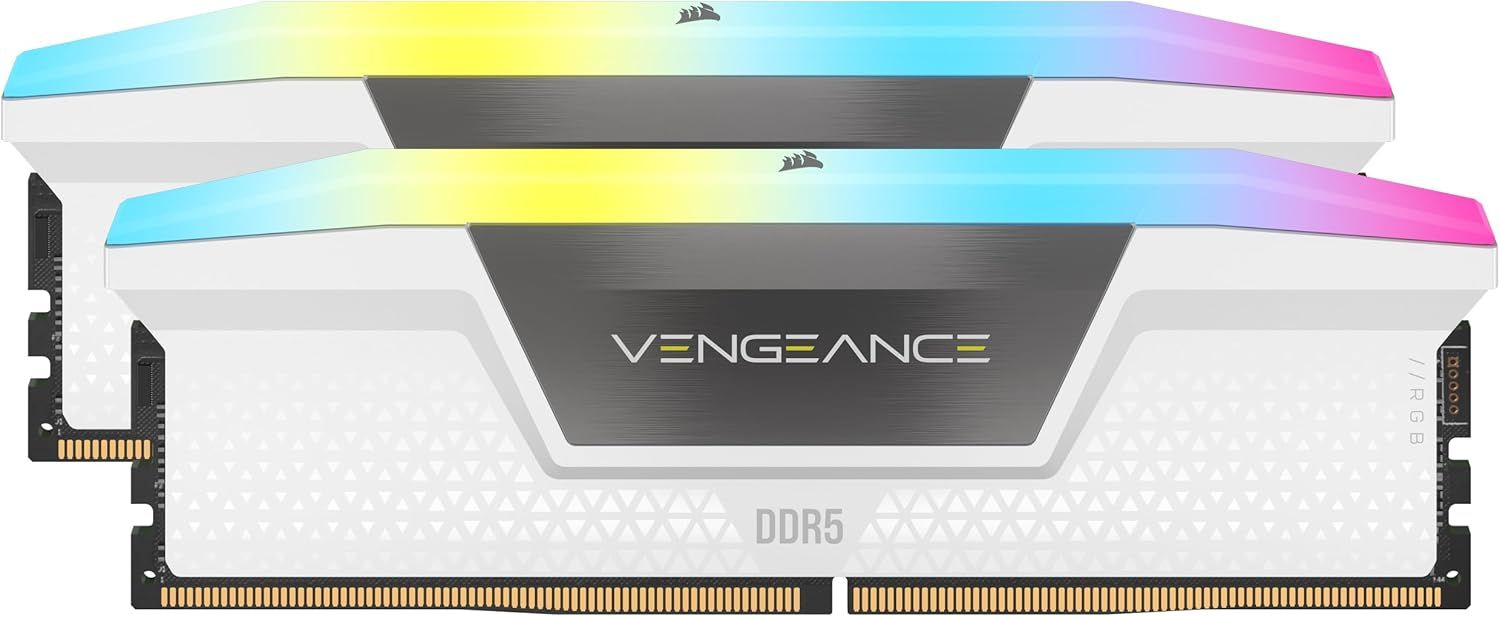 Corsair CMH64GX5M2B6000Z30W VENGEANCE RGB DDR5 64GB (2x32GB