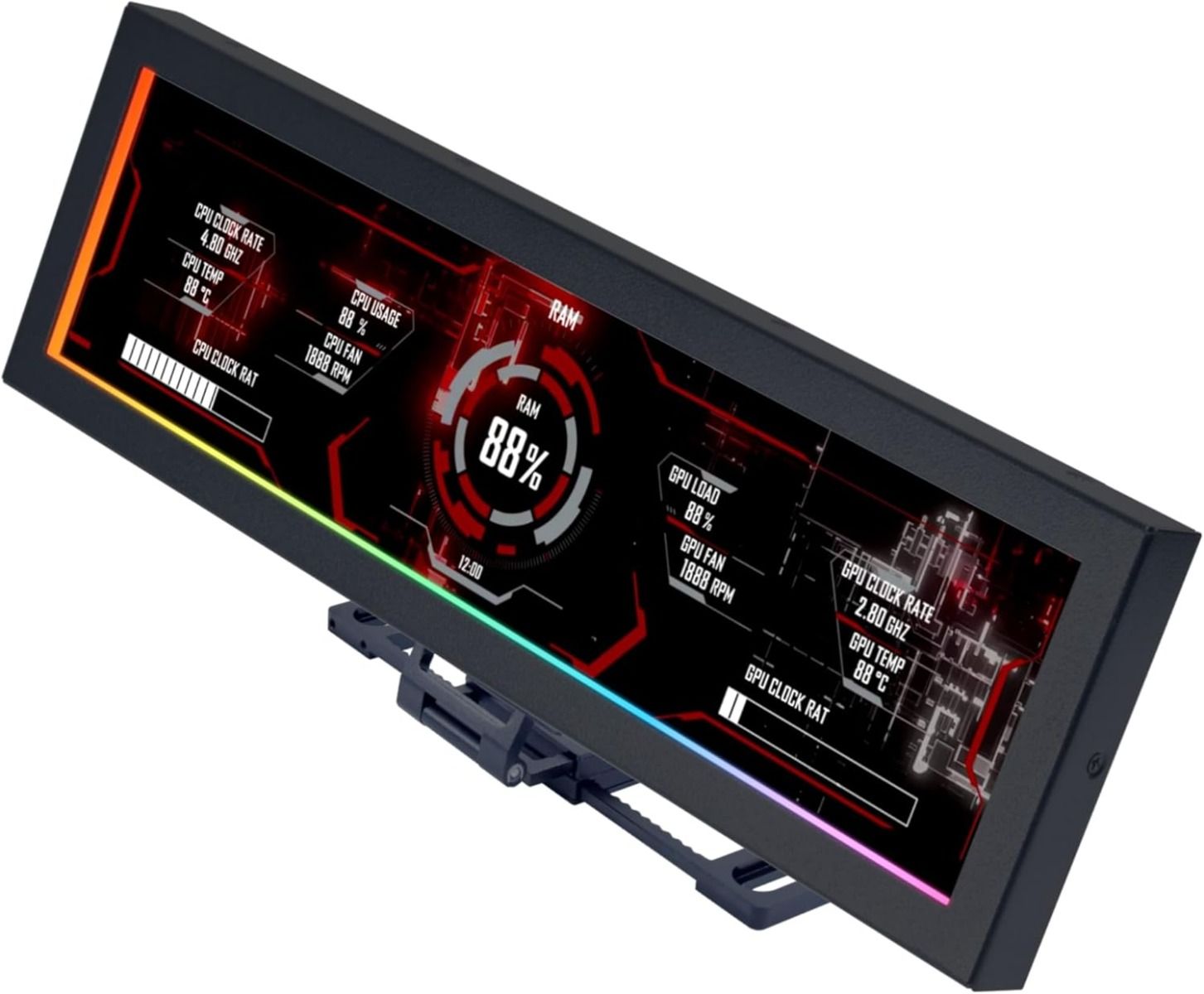 Lian Li SM088X 8.8in Universal Screen for PC - Dynamic Screen
