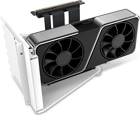 NZXT AB-RH175-W1 Vertical GPU Mounting Kit 175 mm PCIe 4.0x16