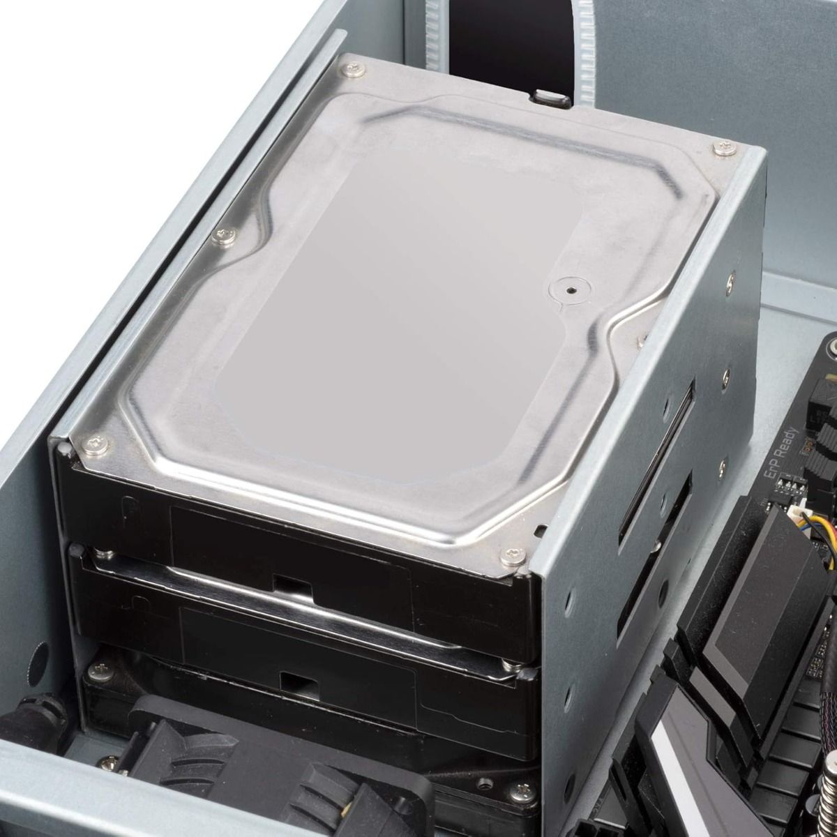 SilverStone SST-RM23-502 2U Dual 5.25in Drive Bay ATX rackmount