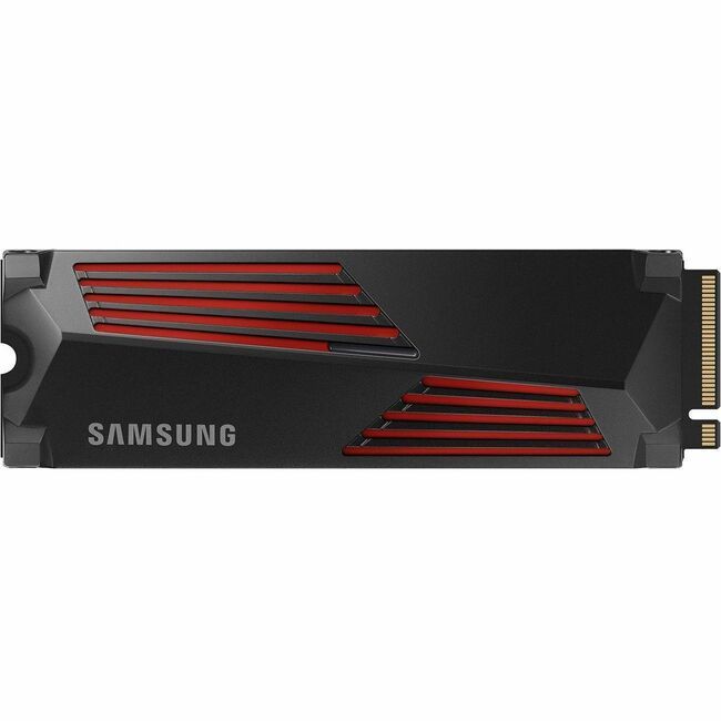 内蔵型SSD Samsung 990 PRO MZ-V9P2T0G-IT/EC Samsung MZ-V9P2T0CW 990 PRO 2TB SSD w/ Heatsink M.2 2280 Internal