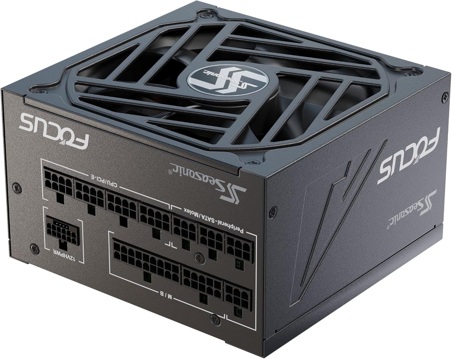 Seasonic FOCUS GX-750 (ATX3) 750W 80+ Gold Full-Modular ATX Form