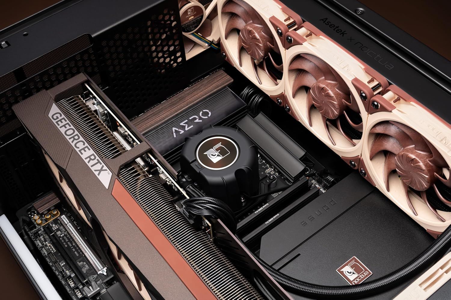 Noctua NL-LC1-36 360mm AIO Liquid CPU Cooler3x 120mm NF-A12x25 G2